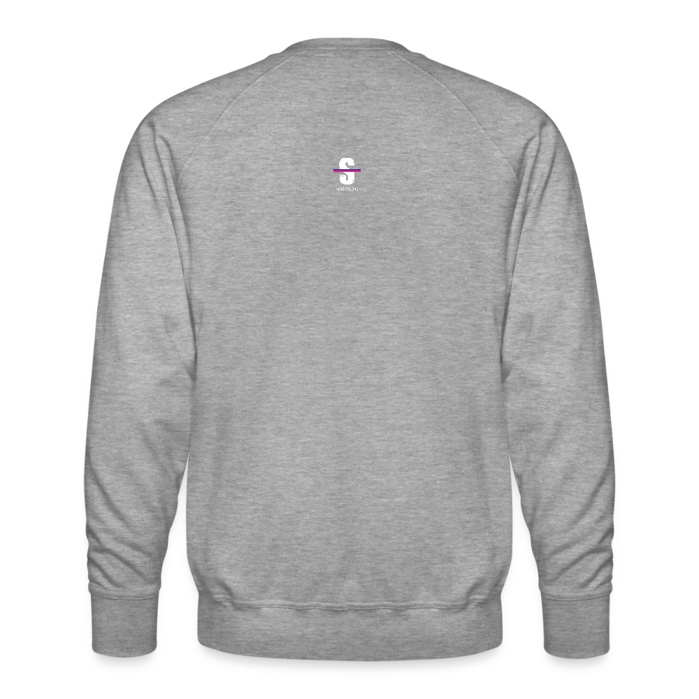 Men's BOLD Classic Sweatshirt - heather grey