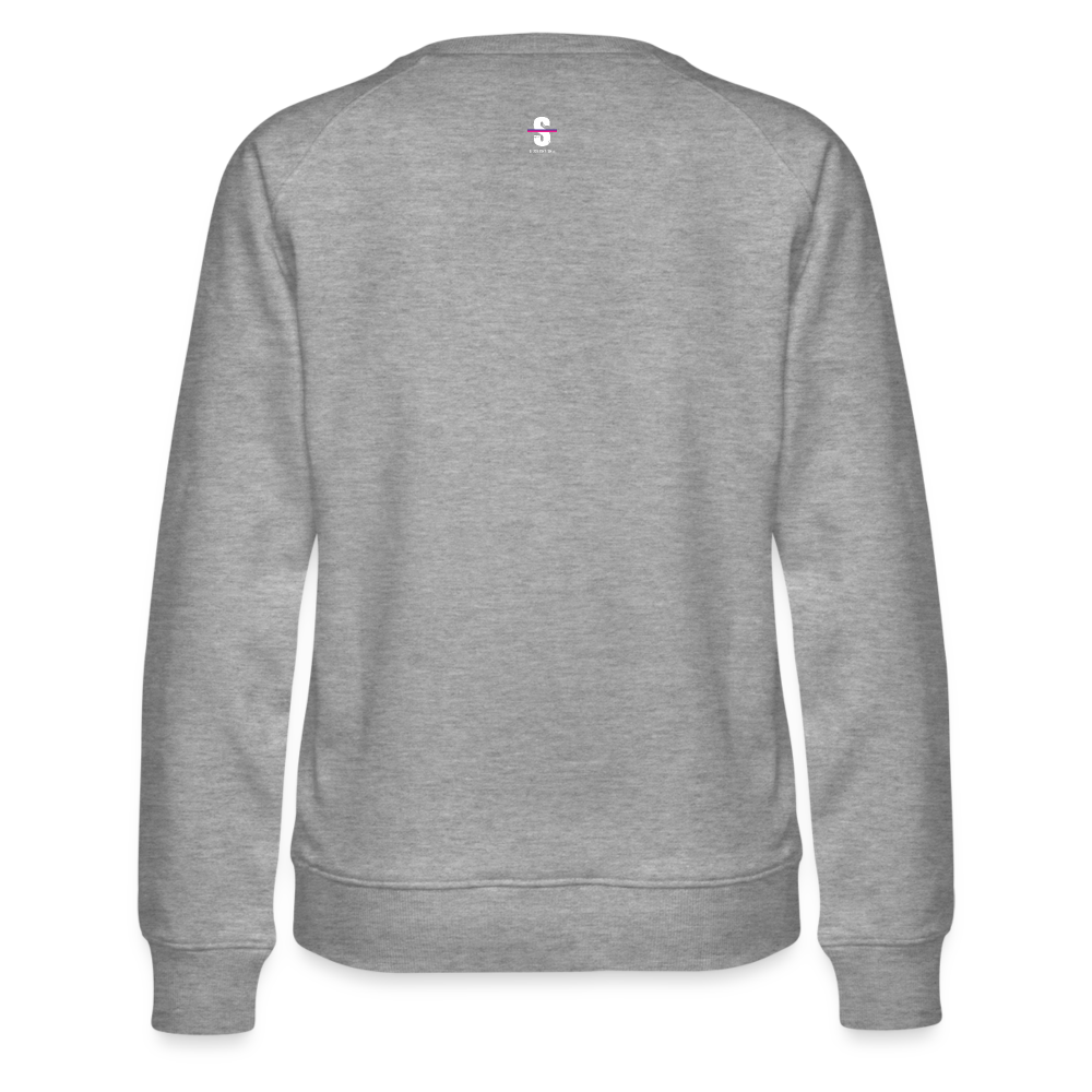 Women's demure Classic Sweatshirt - heather grey