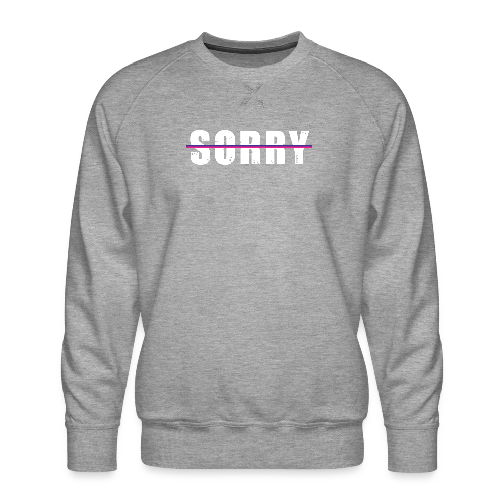 Men's BOLD Classic Sweatshirt - heather grey