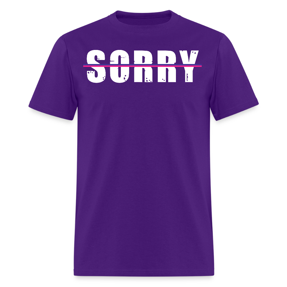 Unisex BOLD Crew Tee - purple
