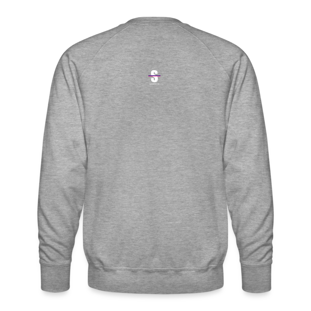 Men's BOLD Classic Sweatshirt - heather grey