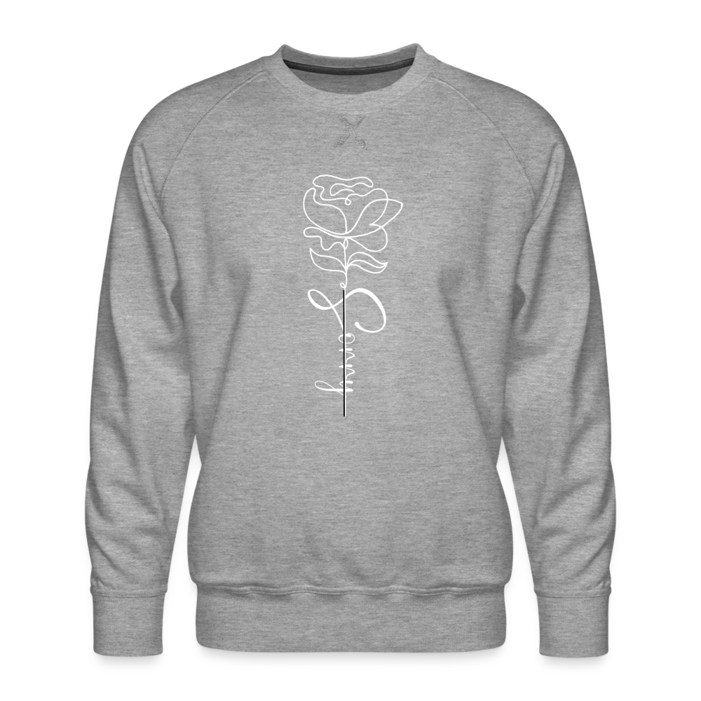 Men's demure Classic Sweatshirt - heather grey