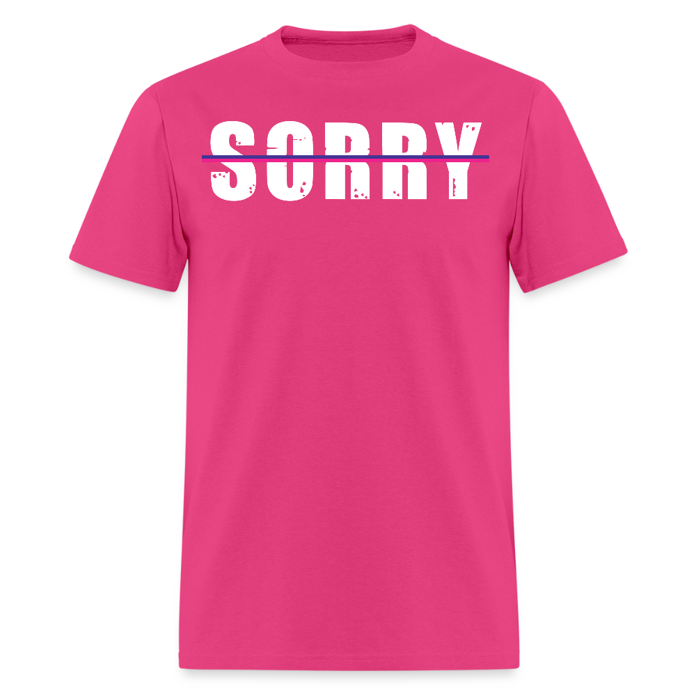 Unisex BOLD Crew Tee - fuchsia