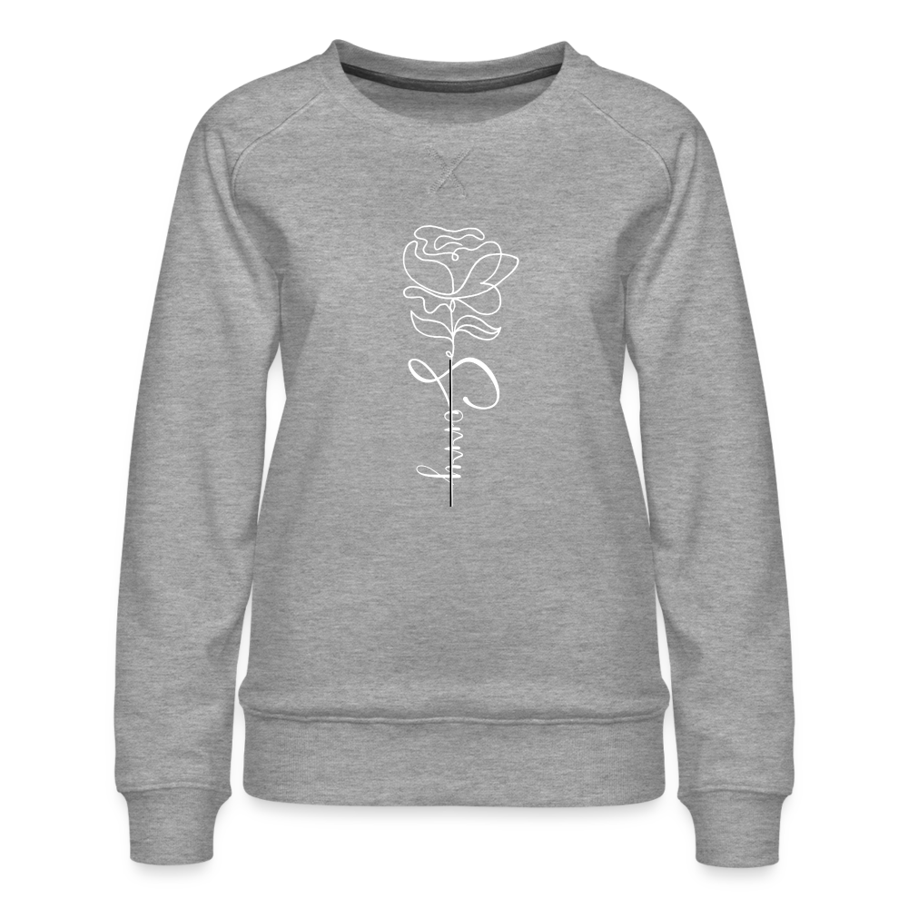 Women's demure Classic Sweatshirt - heather grey