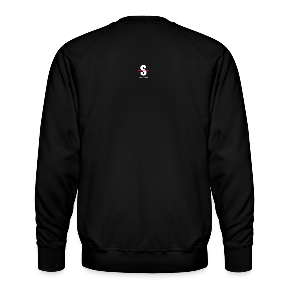 Men's demure Classic Sweatshirt - black