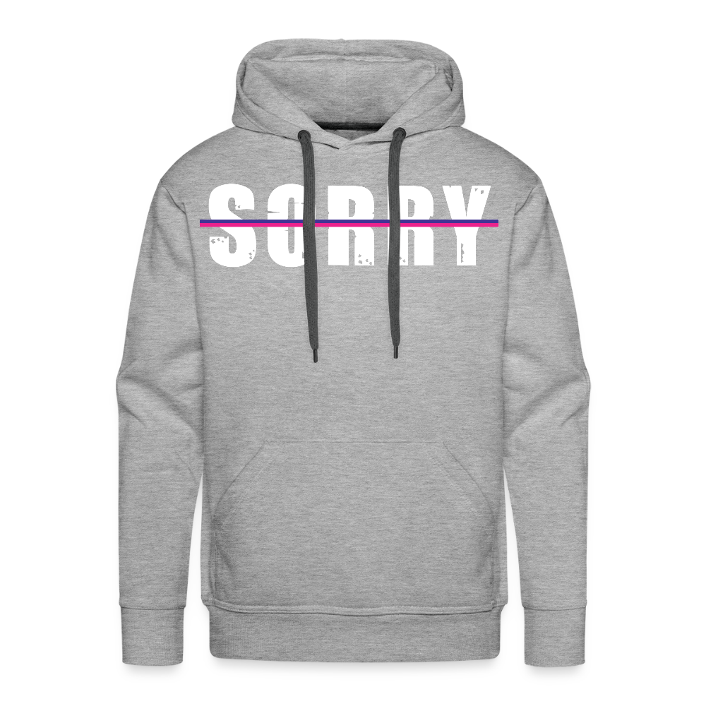 Men's BOLD Draw String Hoodie - heather grey