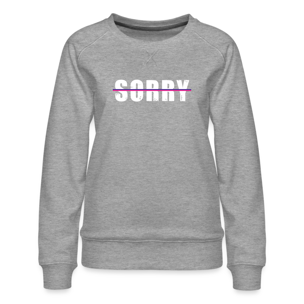 Women's BOLD Classic Sweatshirt - heather grey
