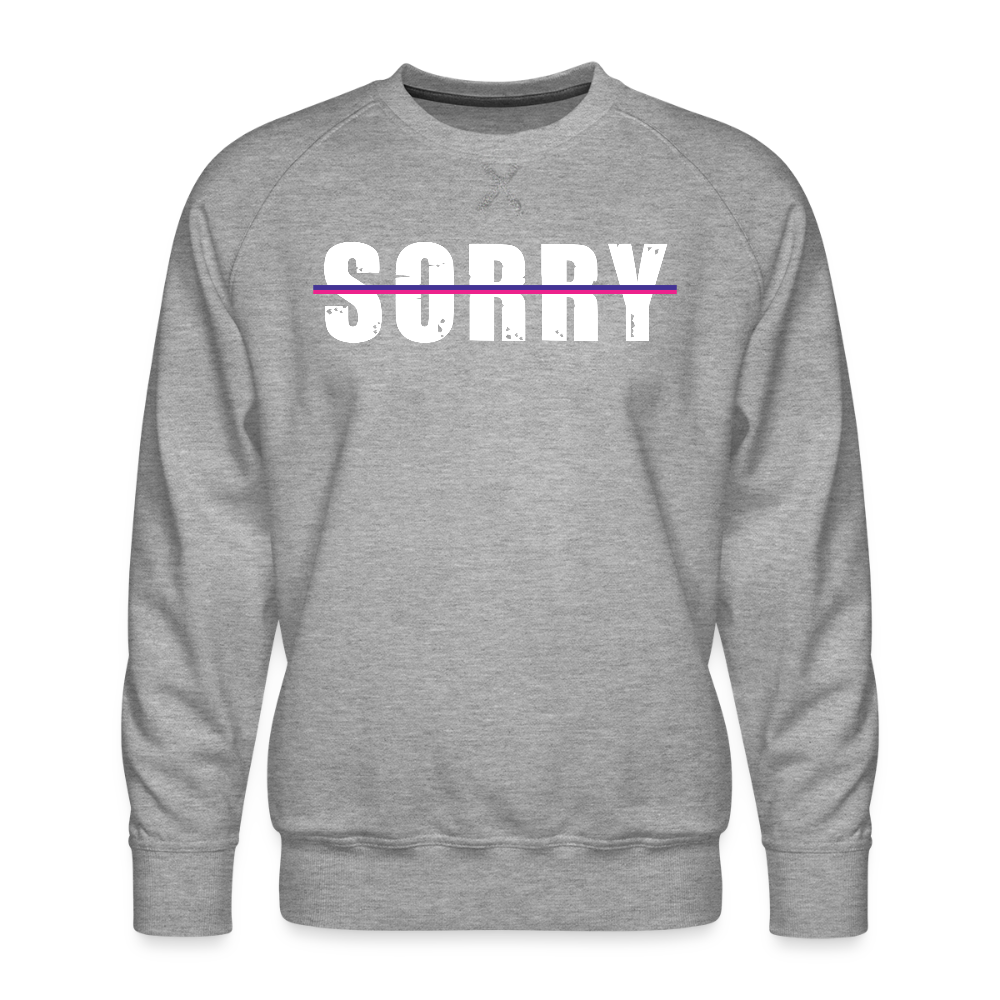 Men's BOLD Classic Sweatshirt - heather grey