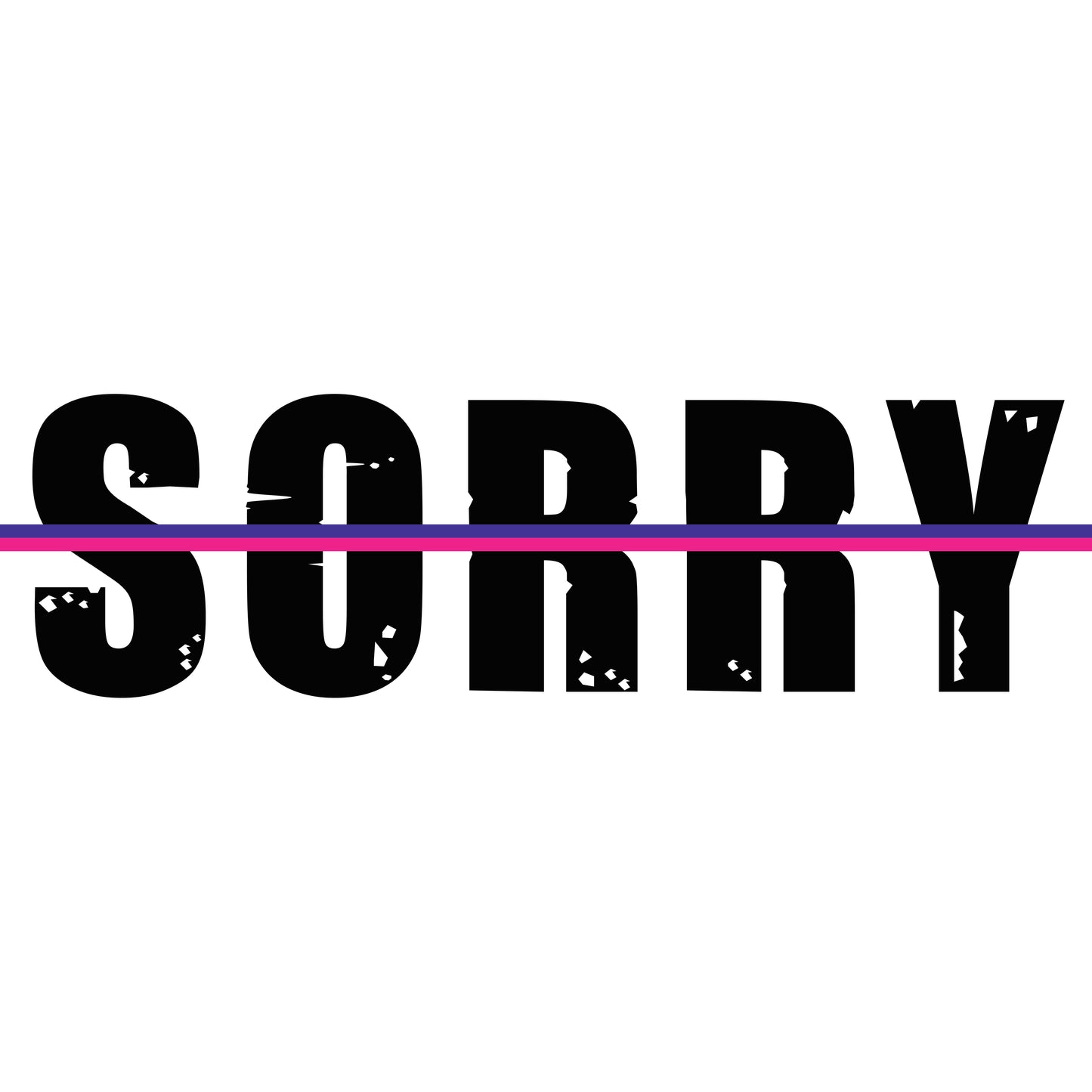 NoSorry BOLD Logo eGift Card