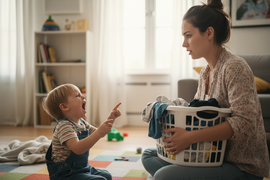 When Children Explode: Parenting the Unregulated Child