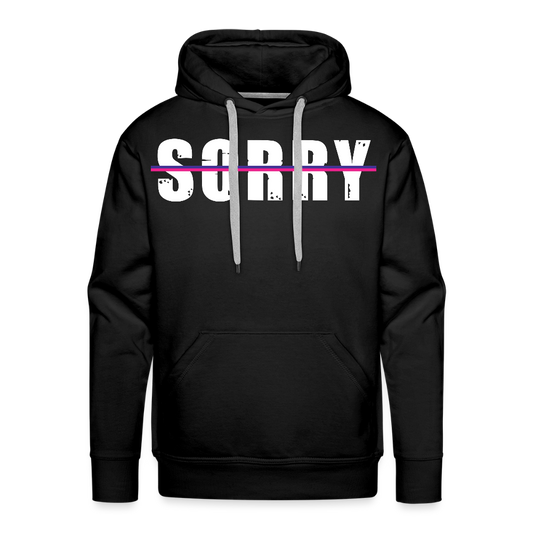 Men's BOLD Draw String Hoodie - black
