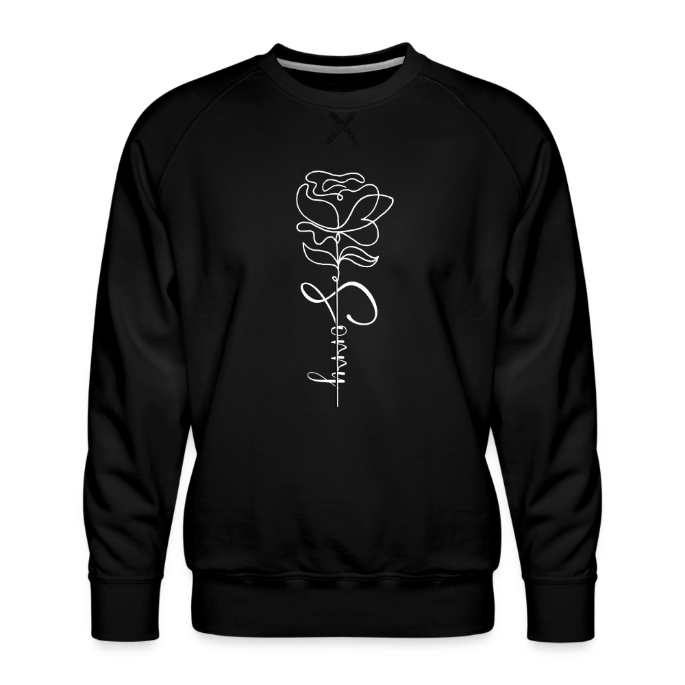 Men's demure Classic Sweatshirt - black