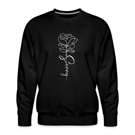 Men's demure Classic Sweatshirt - black