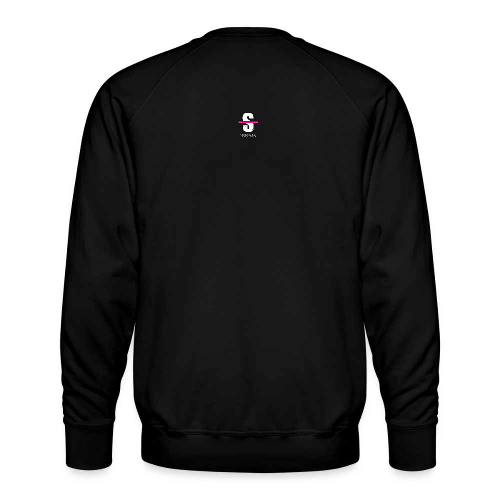 Men's BOLD Classic Sweatshirt - black