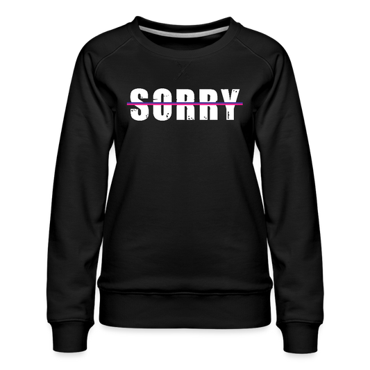 Women's BOLD Classic Sweatshirt - black