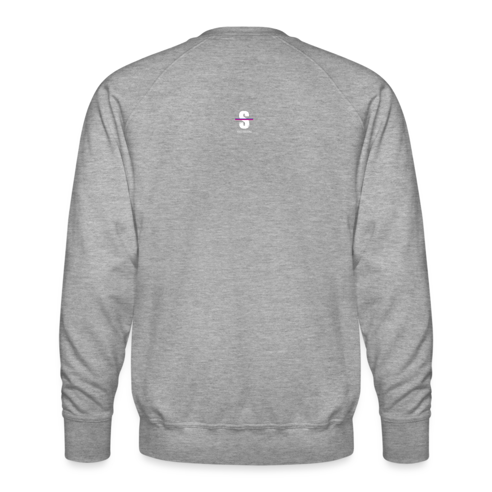 Men's demure Classic Sweatshirt - heather grey